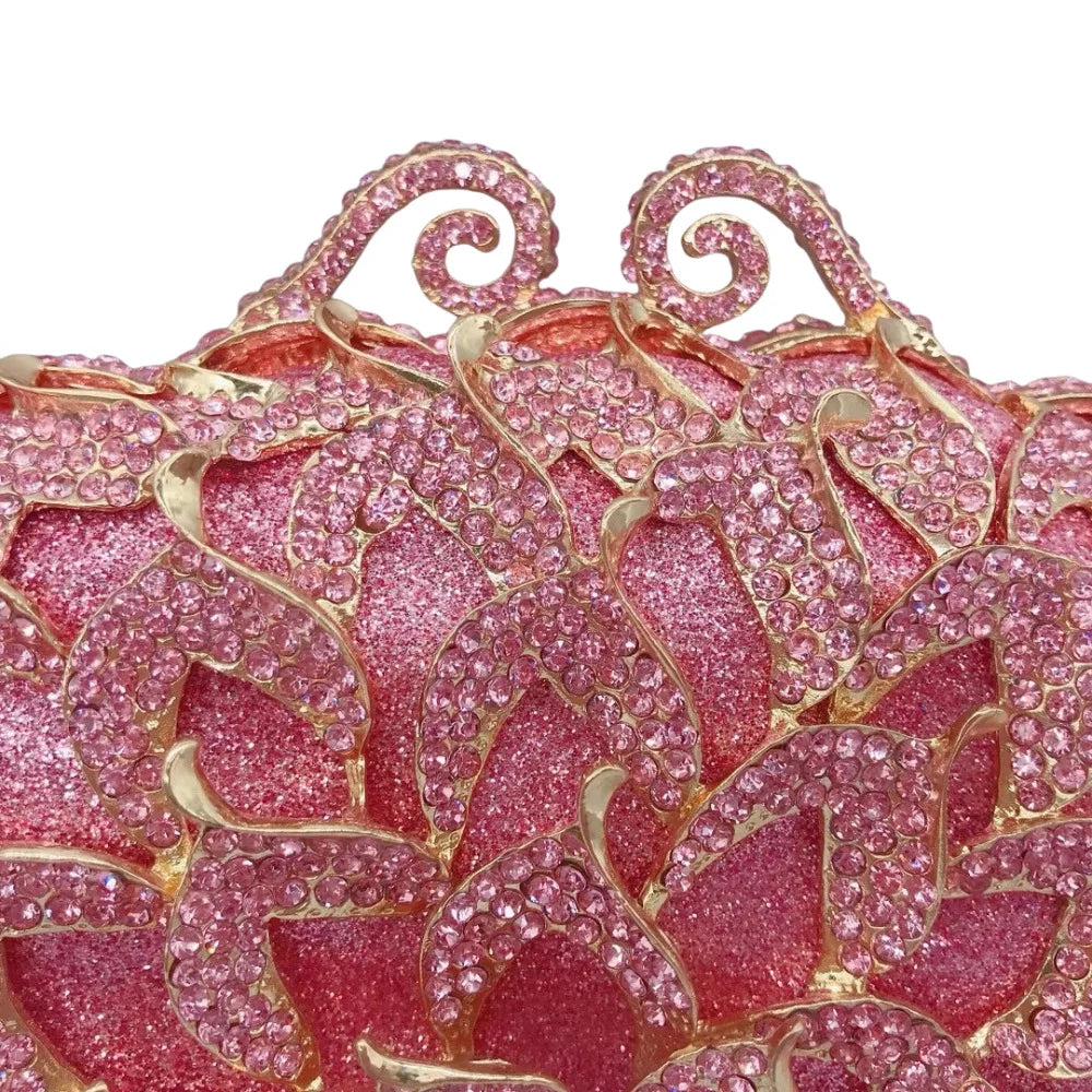 Cristal strass oco metal diamante jantar saco banquete feminino bolso de fiesta bolsas pochette soirée femme mariage