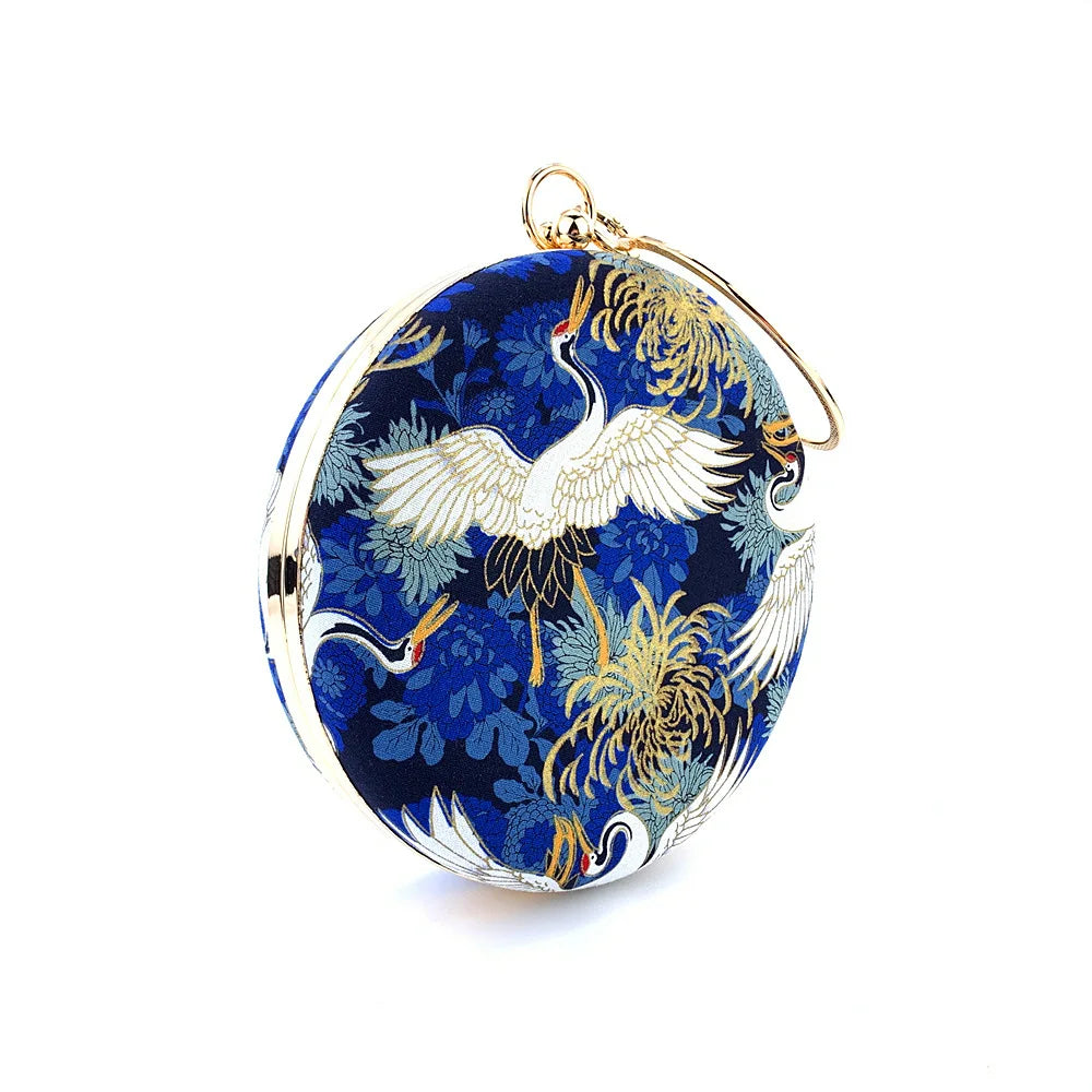 Saco clássico diamante círculo sacos chineses mãe mulheres professor presente saco sacos vintage bloqueio alça superior bolsas femininas