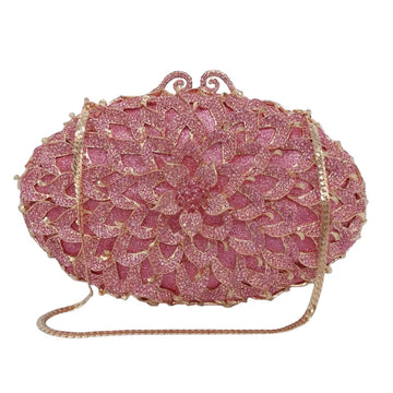 Cristal strass oco metal diamante jantar saco banquete feminino bolso de fiesta bolsas pochette soirée femme mariage