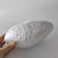 Embreagens de caixa de acrílico branco perolado feminino, mini carteira, forma irregular, festa noturna, viagem, bolsas Gilr, bolsa para mulheres