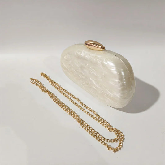 Meia sala listrado branco preto acrílico caixa embreagens mulheres ombro mensageiro festa bolsa de embreagem festa à noite menina senhora mini saco