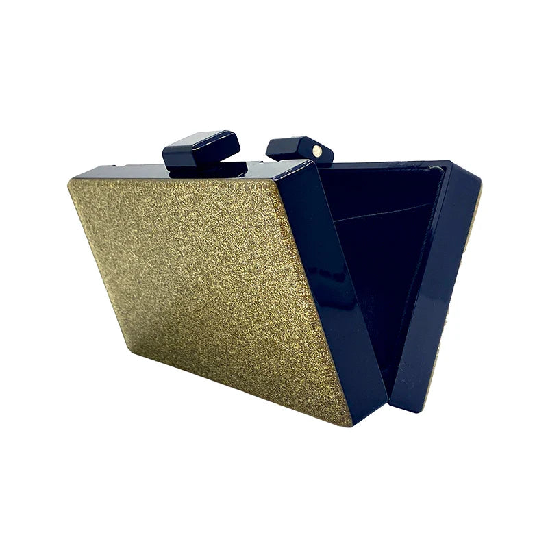 Mulher sacos 2022 o mais vendido festa bolsa marca acrílico embreagem bling dourado bolsa de luxo casamento baile pequeno ombro crossbody