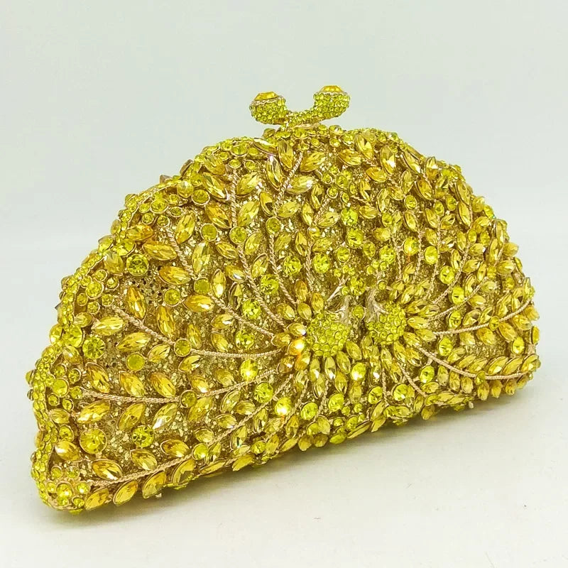 Boutique de fgg pavão verde mulheres bolsas de noite casamento cocktail cristal bolsa embreagem nupcial diamante minaudiere bolsas