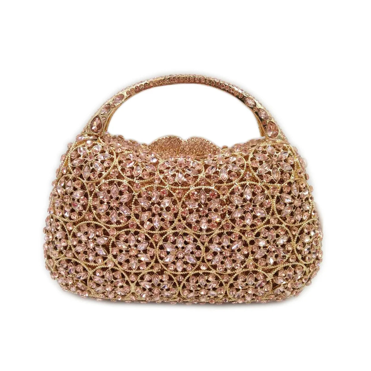 Mulheres strass alça superior bolsas pedras saco de noite minaudiere casamento embreagem nupcial tote senhoras corrente metal bolsa