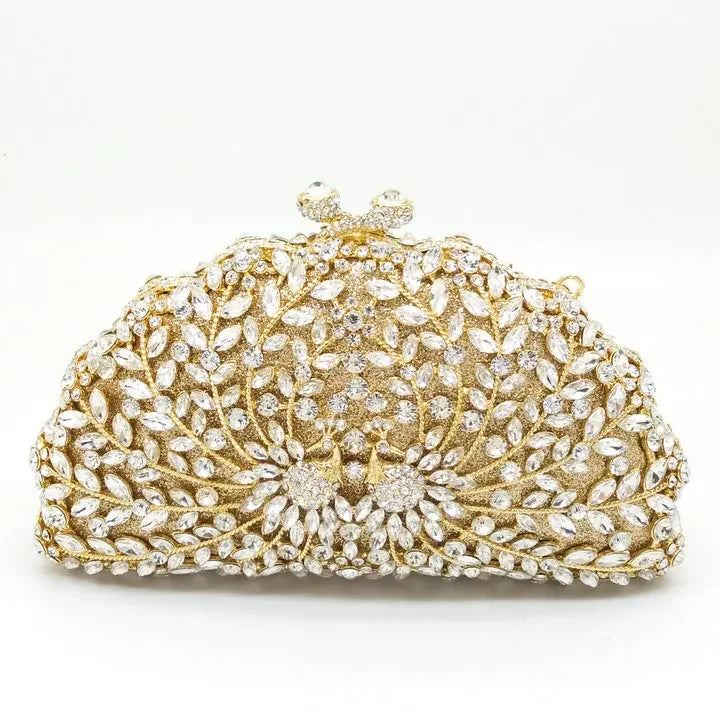 Boutique de fgg pavão verde mulheres bolsas de noite casamento cocktail cristal bolsa embreagem nupcial diamante minaudiere bolsas