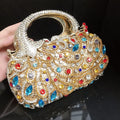 Saco De Jantar De Incorporação De Diamante, Mais Recente Estilo Phoenix, Bolsa De Noite De Luxo, Festa De Casamento