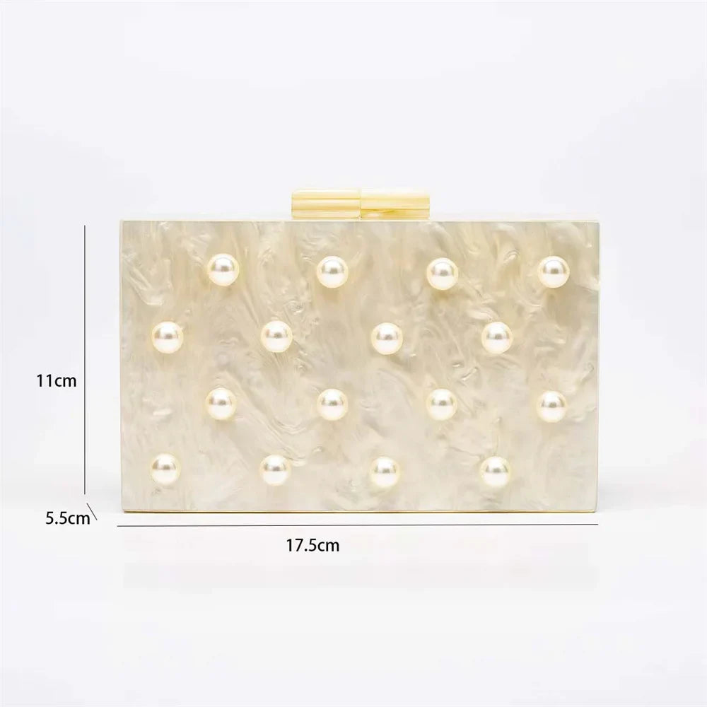Caixa de acrílico mini aleta senhora gemas sacos ombro casamento noite bolsa feminina festa baile cruz corpo nupcial garras bolsa casamento