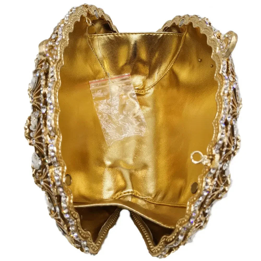 Boutique de fgg luz azul cristal sacos de embreagem para mulheres pavão noite bolsa nupcial casamento strass minaudiere bolsas saco