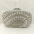 Pérola diamante noite embreagens formal casamento folhas bolsas diamante bolsas femininas de metal duro senhora bolsas jantar nupcial embreagem