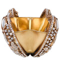 Boutique de fgg feminino coração cristal embreagem saco noite formal festa jantar strass bolsas nupcial casamento bolsa embreagem