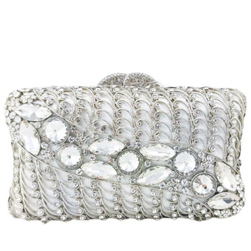 Clutch Metal Cristal Isabella
