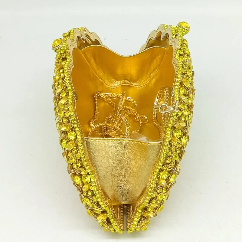 Boutique de fgg pavão verde mulheres bolsas de noite casamento cocktail cristal bolsa embreagem nupcial diamante minaudiere bolsas