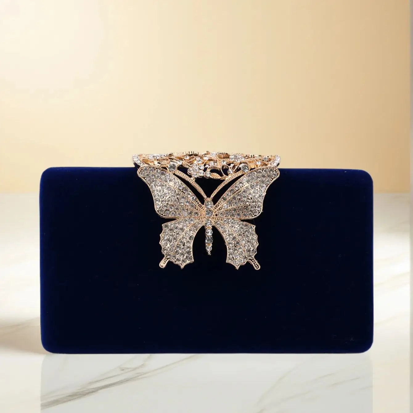 Mulheres sacos de noite borboleta ouro dia embreagem strass ombro corrente festa titular bolsas para moda senhora bolsa