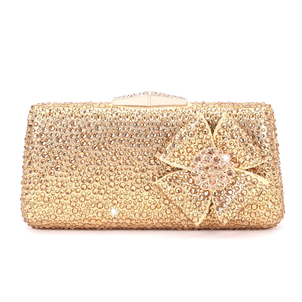 7 cores floral casamento nupcial jantar noite saco mulher flor cristal cocktail gala bolsa lady prom party diamante senhora bolsa