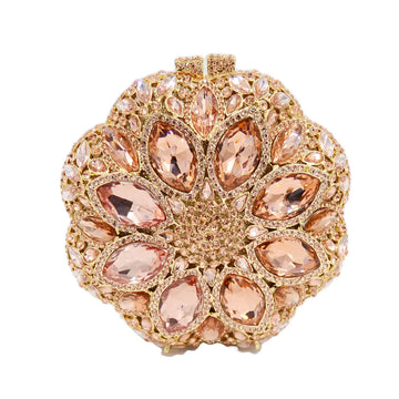 Santorini Round Clutch