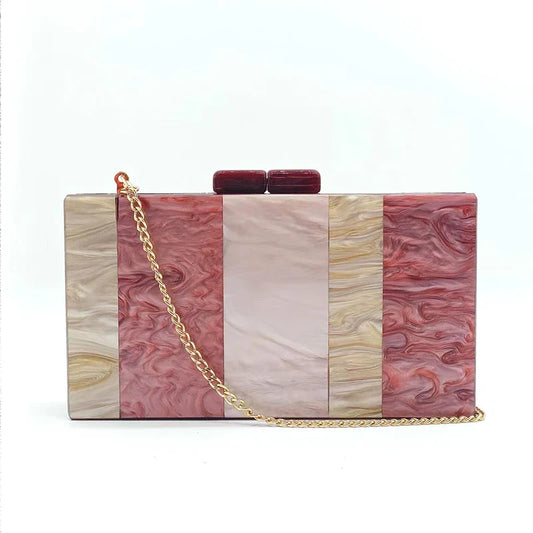 Sacos de marca de luxo novidades designer primeira classe alta qualidade vermelho acrílico embreagem bolsas exclusivas e bolsas femininas sacos transversais