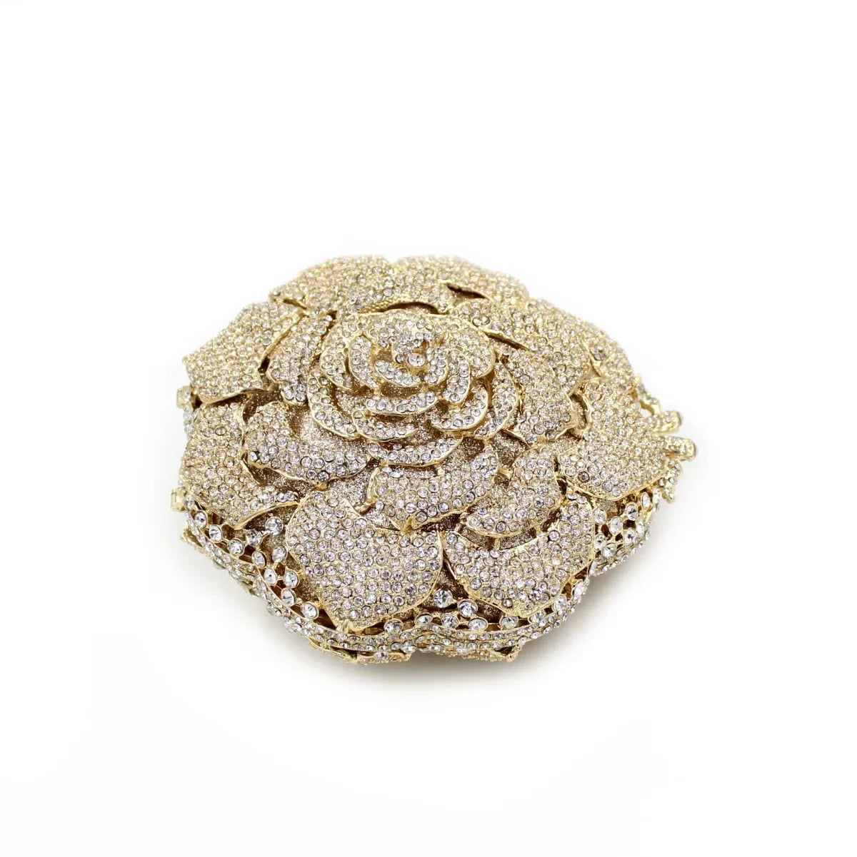 Rosa/branco cristal noite sacos de embreagem strass festa baile bolsas diamantes flor formal jantar bolsas para mulher minaudiere