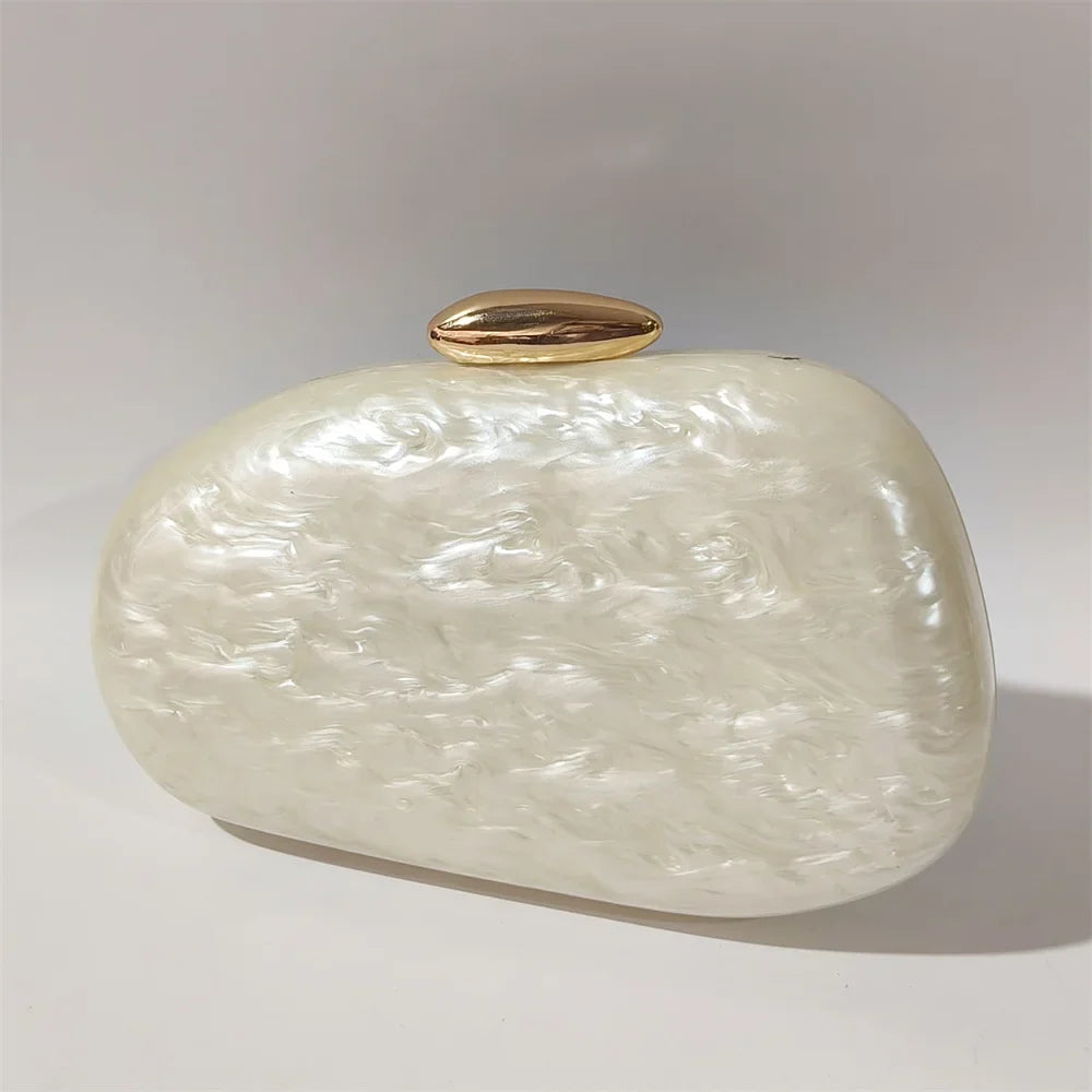 Meia sala listrado branco preto acrílico caixa embreagens mulheres ombro mensageiro festa bolsa de embreagem festa à noite menina senhora mini saco