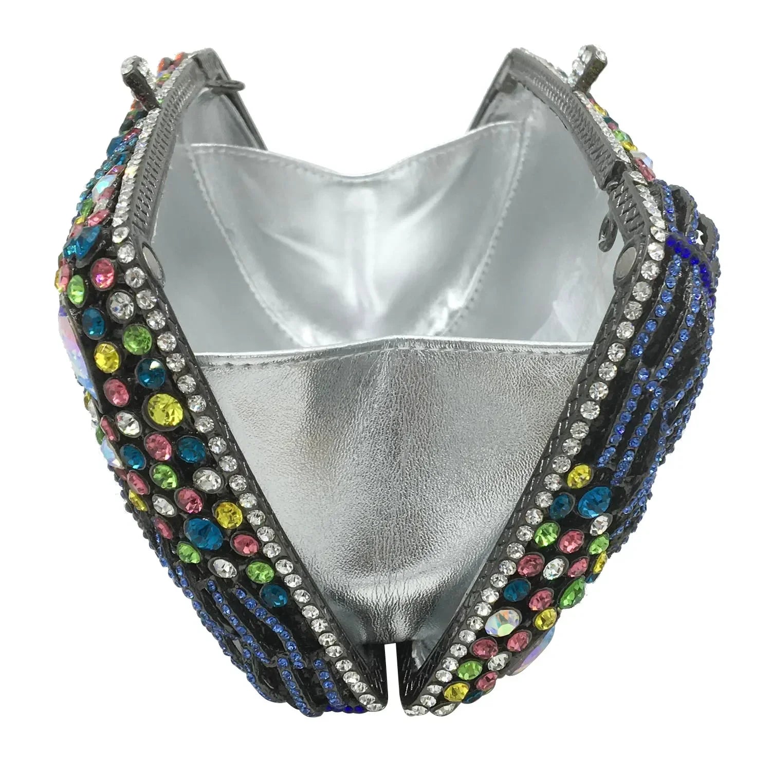 Boutique de fgg roxo cristal noite sacos embreagem feminino formal festa folha strass bolsas nupcial casamento minaudiere bolsa