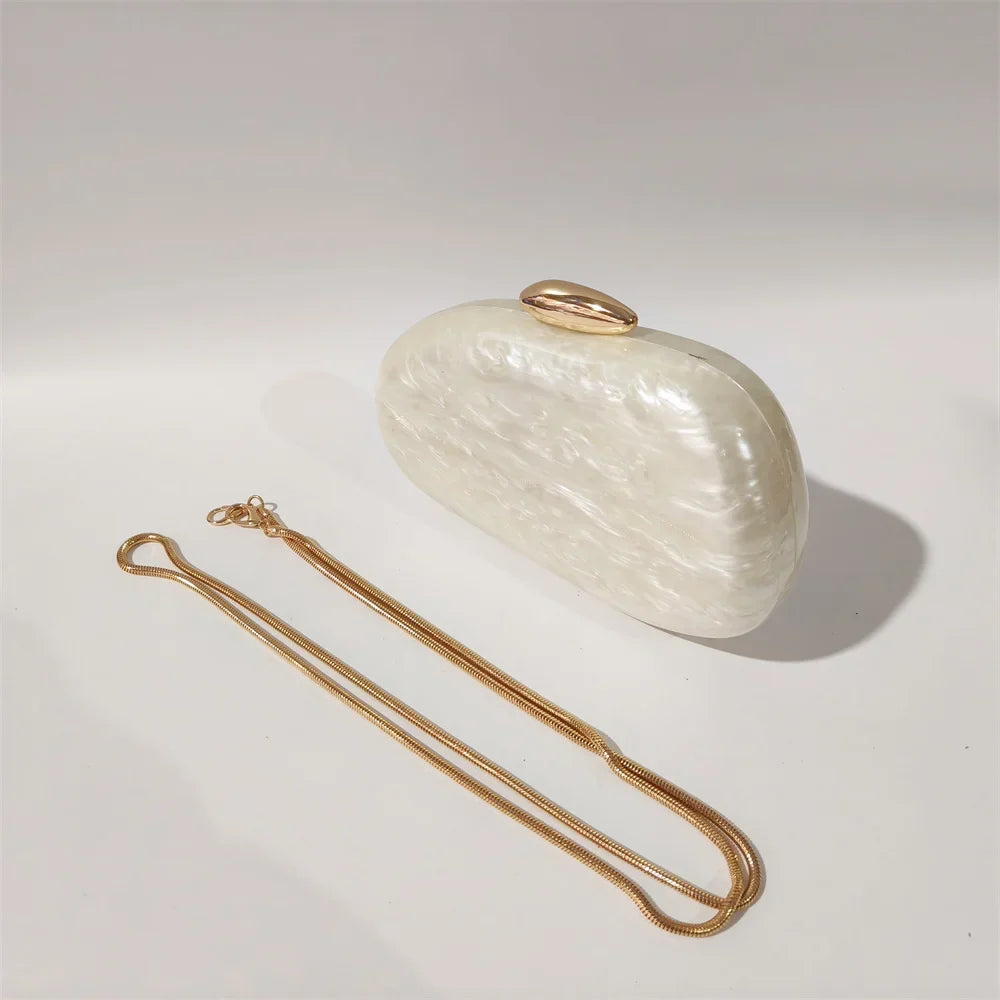 Meia sala listrado branco preto acrílico caixa embreagens mulheres ombro mensageiro festa bolsa de embreagem festa à noite menina senhora mini saco