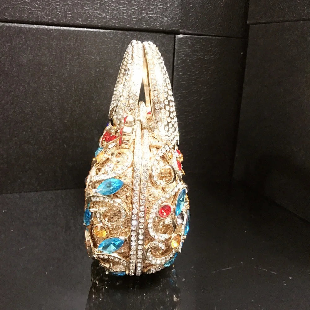 Saco De Jantar De Incorporação De Diamante, Mais Recente Estilo Phoenix, Bolsa De Noite De Luxo, Festa De Casamento