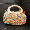 Saco De Jantar De Incorporação De Diamante, Mais Recente Estilo Phoenix, Bolsa De Noite De Luxo, Festa De Casamento
