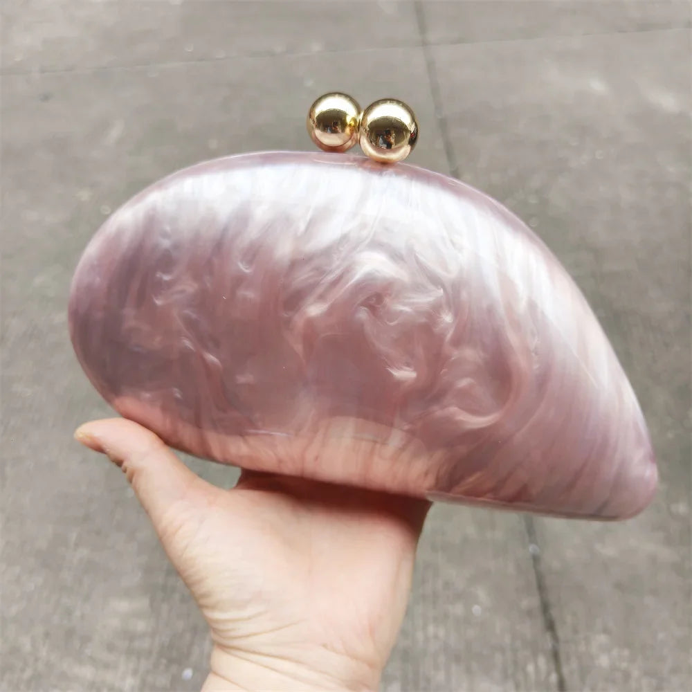 Senhora mármore mini azul/rosa claro caixa de acrílico sacos de noite embreagens de casamento sacos festa de casamento bolsa de embreagem de diamante e bolsas