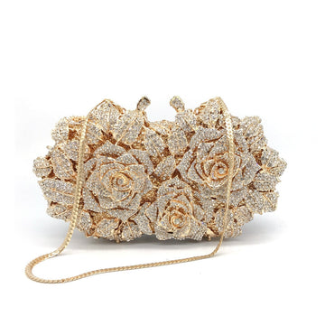 Flora Miyake Clutch