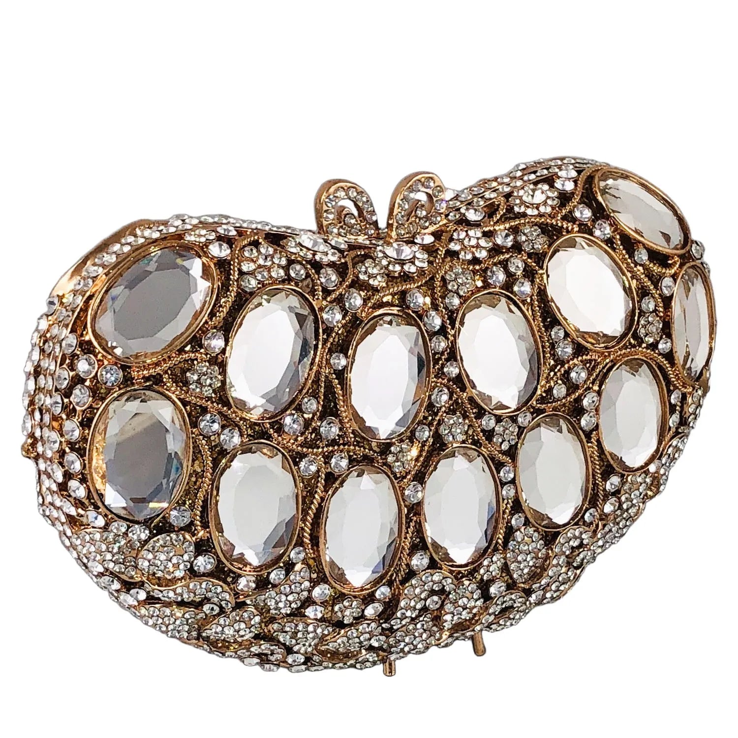 Boutique de fgg feminino coração cristal embreagem saco noite formal festa jantar strass bolsas nupcial casamento bolsa embreagem