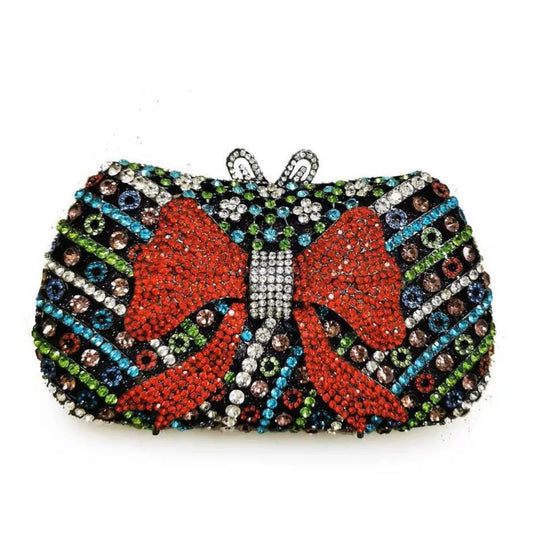 Diamante com cristal dia embreagem senhora carteira festa banquete bolsa de casamento senhora casual corrente cruz corpo saco sacos de ombro para festa