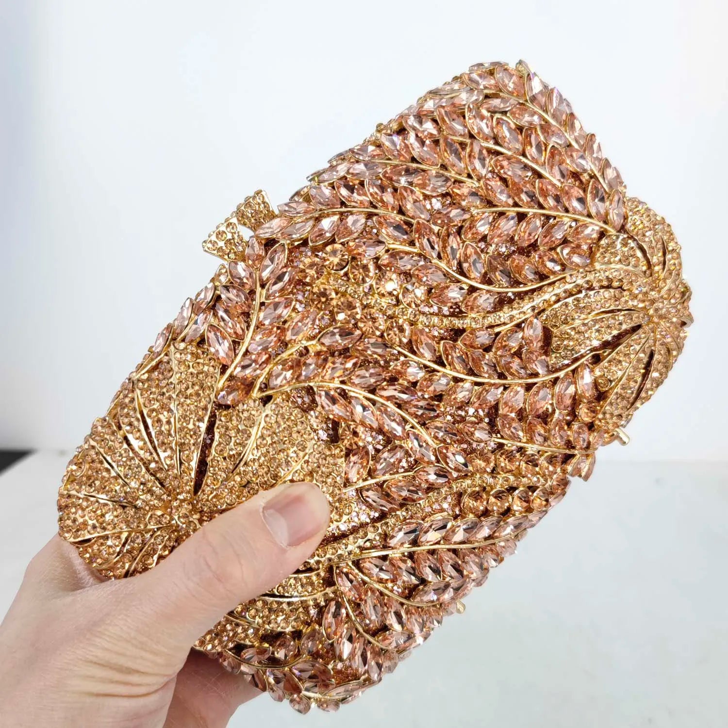 Boutique de fgg flor elegante bolsas e bolsas de noite designer de luxo festa de casamento strass sacos de embreagem de casamento nupcial