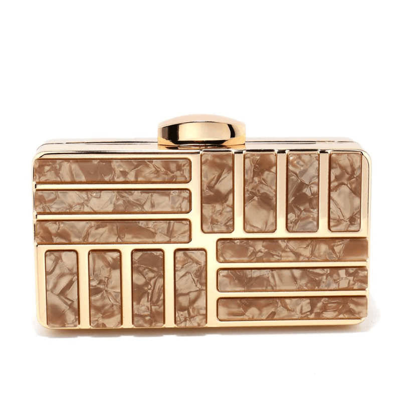 Mother of Pearl Clutch Bag