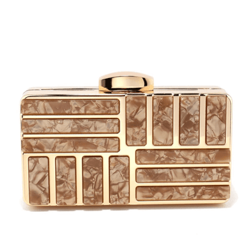 Mother of Pearl Clutch Bag