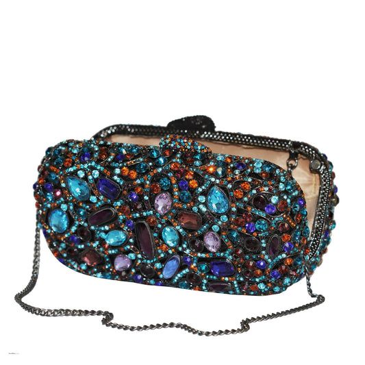 Santin Celeste Clutch
