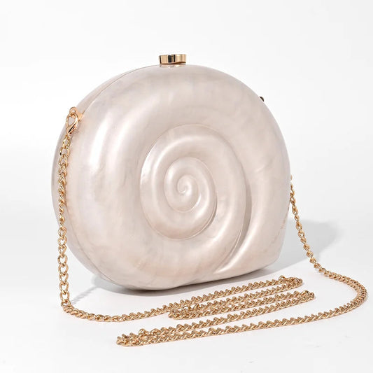 Luxury Snail Clutch