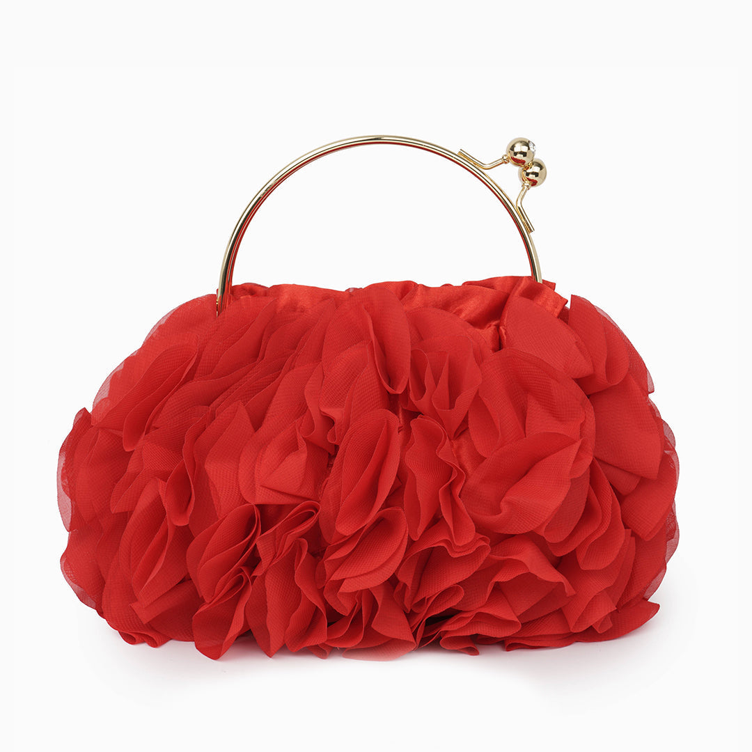 Marina Floral Clutch